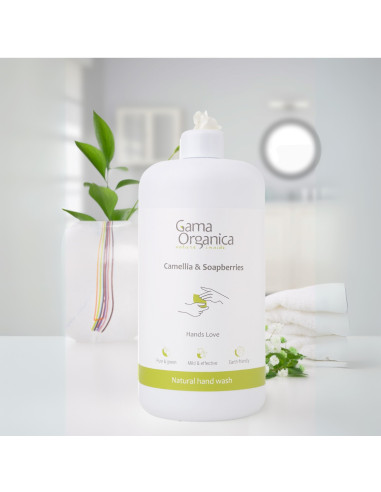 Натурален сапун за ръце Без аромат, пълнител 1000 мл