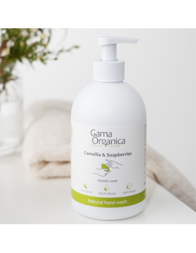 Натурален сапун за ръце Без аромат, 485 мл