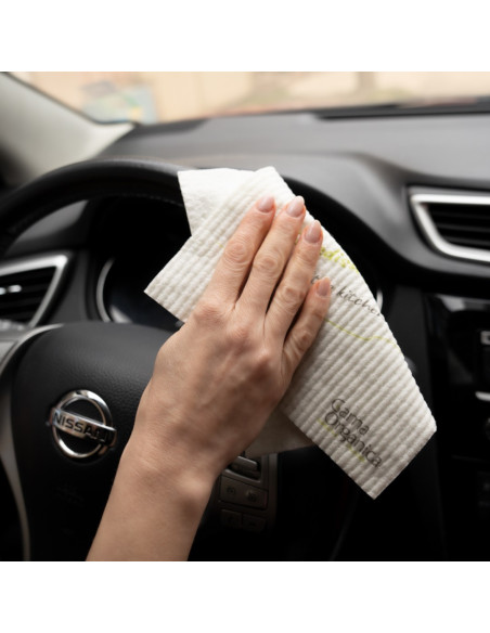 Еко домакински кърпи 17 х 20 см, комплект от 3 бр.