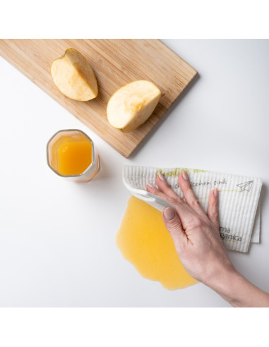 Еко домакински кърпи 17 х 20 см, комплект от 3 бр.