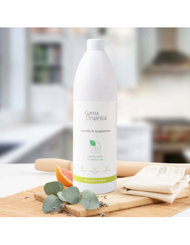 Универсален почистващ препарат Eucalyptus Crisp, пълнител 1000 мл