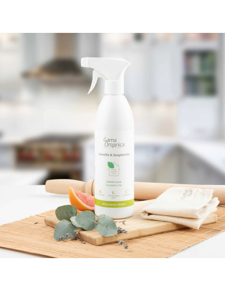 Универсален почистващ препарат Eucalyptus Crisp, 500 мл