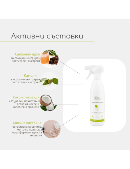 Комплект Без аромат: Универсален почистващ препарат + Препарат за под