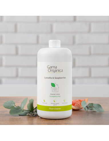 Почистващ препарат за подови настилки Eucalyptus Crisp