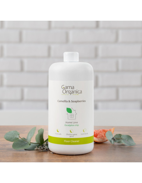 Почистващ препарат за подови настилки Eucalyptus Crisp