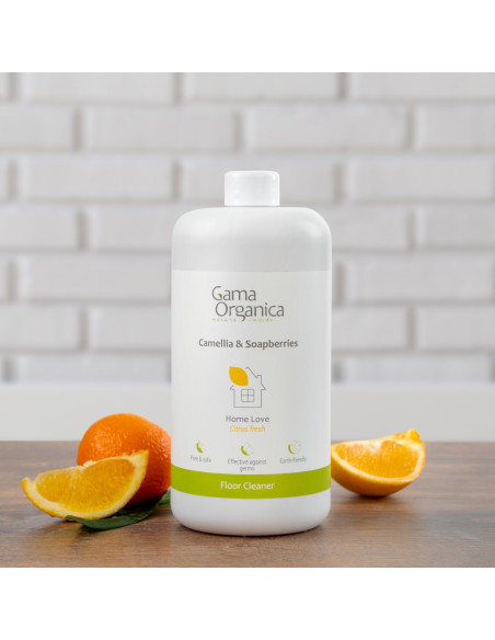 Почистващ препарат за подови настилки Citrus Fresh