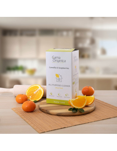 Универсален почистващ препарат Citrus Fresh, пълнител 1500 мл