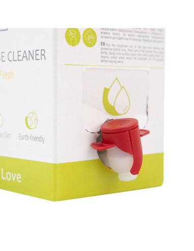 Универсален почистващ препарат Citrus Fresh, пълнител 1500 мл