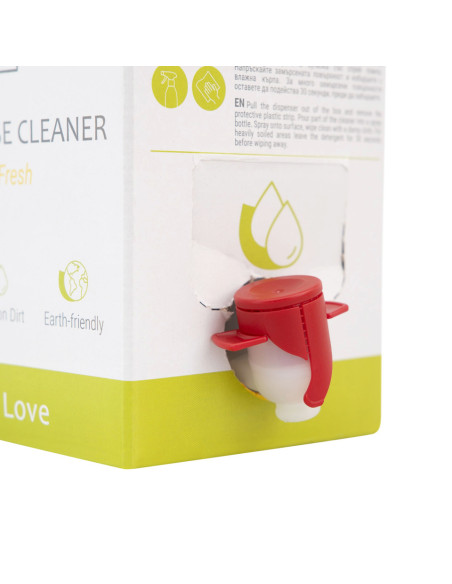 Универсален почистващ препарат Citrus Fresh, пълнител 1500 мл