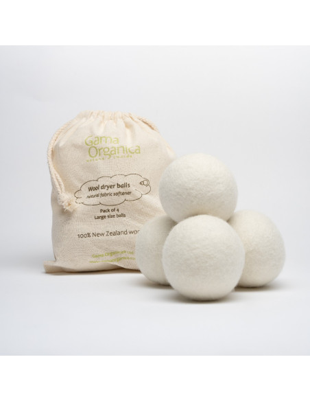 Вълнени топки за сушилня