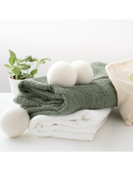 Вълнени топки за сушилня