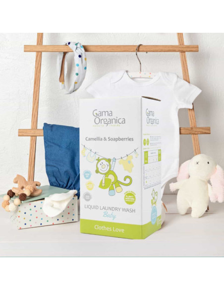 Бебешки течен препарат за пране