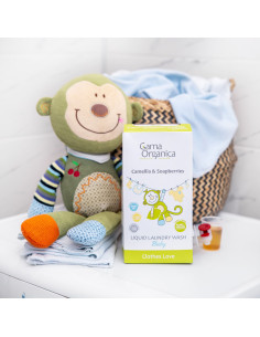 Бебешки течен препарат за пране 2