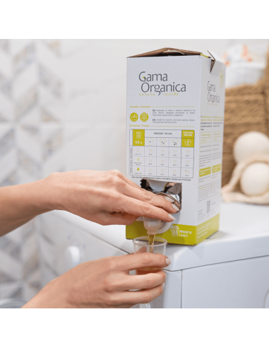 Бебешки течен препарат за пране