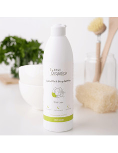 Хипоалергенен сапун за съдове Без аромат, 500 мл