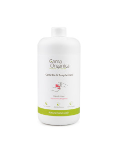 Натурален сапун за ръце Гераниум и Бергамот, 1000 мл 2